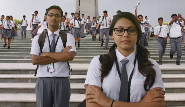 genius boy and girl